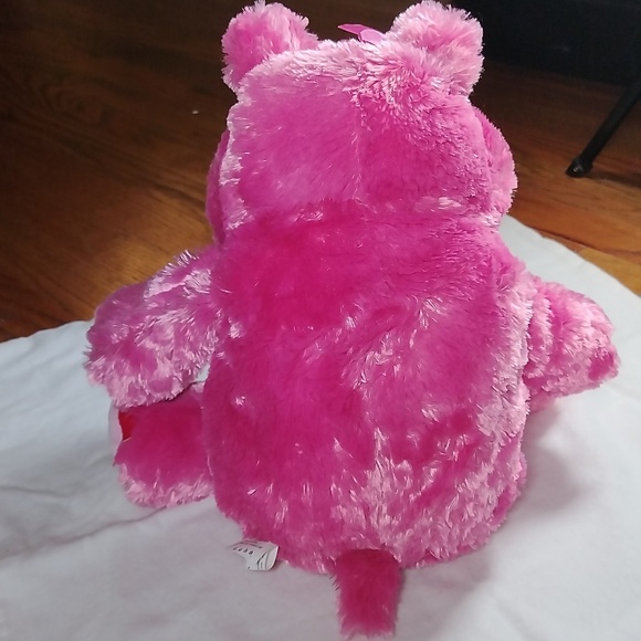 Pink Plush Hippo Stuff Animal that Talks - Picture 9 of 13